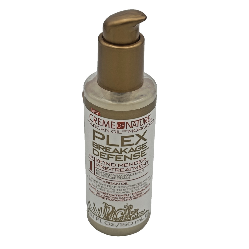 Creme of Nature Plex Breakage Defense Bond Mender Pre-Treatment 5.1 oz